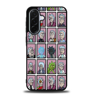 Rick and Morty Ricks War Samsung Galaxy A36 Case