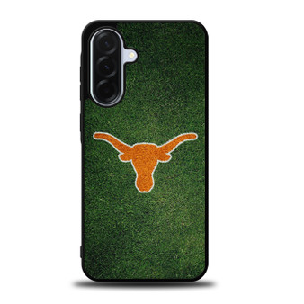 Texas Longhorns In Grass Samsung Galaxy A36 Case