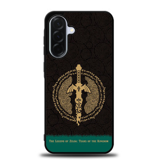 The Legend of Zelda Tears of the Kingdom Sword Seal Samsung Galaxy A36 Case
