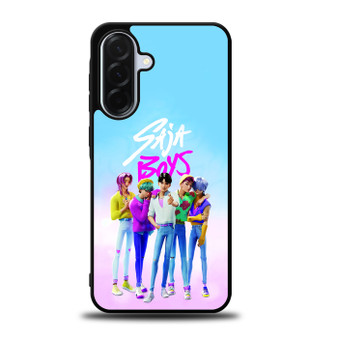 Kpop Demon Hunters Saja Boys 1 Samsung Galaxy A36 Case