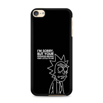 Rick and Morty Sarcasm iPod Touch 6 Case