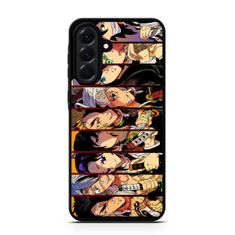 All Hashira Demon Sayer Samsung Galaxy A56 Case