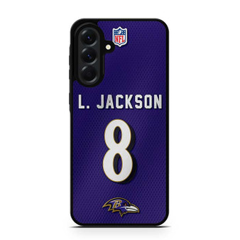 Baltimore Ravens Lamar Jackson Ravens Pride Samsung Galaxy A56 Case