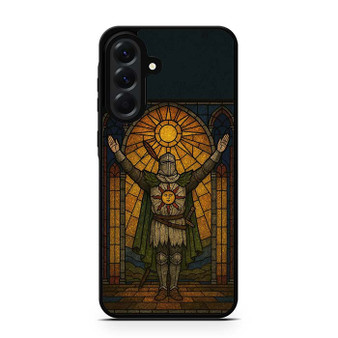 Dark Souls Solaire of Astora Stained Glass Samsung Galaxy A56 Case