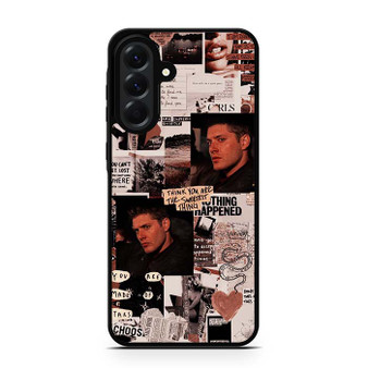 Dean Winchester Things Samsung Galaxy A56 Case