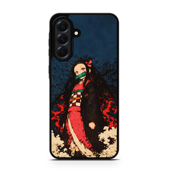 Demon Slayer Nezuko Art Samsung Galaxy A56 Case