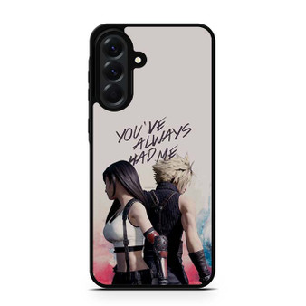 Final Fantasy VII Cloud and Tifa Samsung Galaxy A56 Case