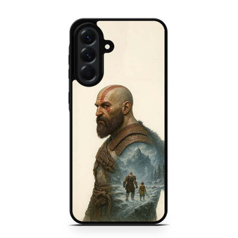 God of War Golden Kratos Arts Samsung Galaxy A56 Case