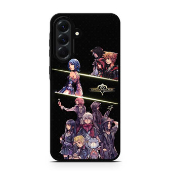 Kingdom Hearts Characters Samsung Galaxy A56 Case