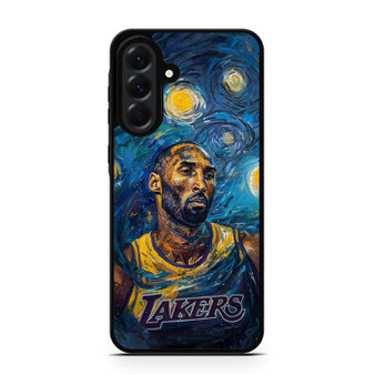 Lakers LeBron James Starry Night Samsung Galaxy A56 Case