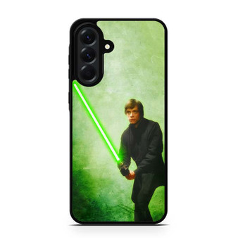 Luke Skywalker Green Saber Samsung Galaxy A56 Case