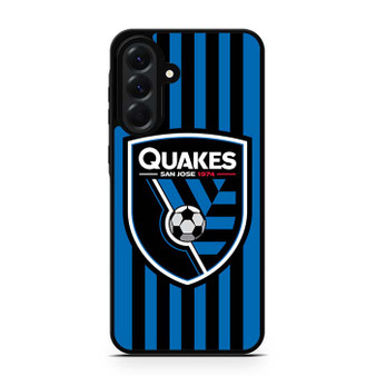 Quakes San Jose Soccer Samsung Galaxy A56 Case