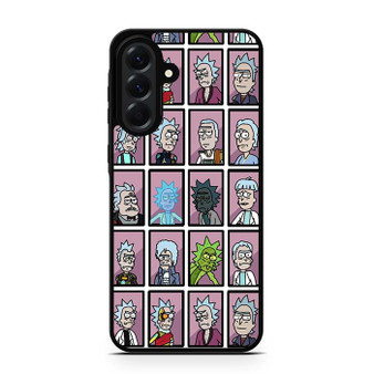 Rick and Morty Ricks War Samsung Galaxy A56 Case