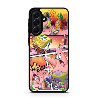 SpongeBob SquarePants and Patrick Fun Samsung Galaxy A56 Case