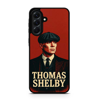 Thomas Shelby in Red Samsung Galaxy A56 Case