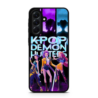 Kpop Demon Hunters Rumi Mira Zoey 2 Samsung Galaxy A56 Case