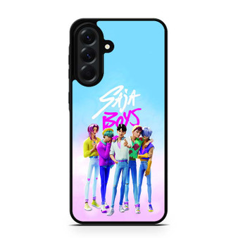 Kpop Demon Hunters Saja Boys 1 Samsung Galaxy A56 Case