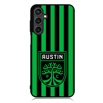 Austin FC Green Strip Samsung Galaxy A55 Case