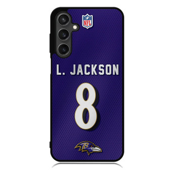 Baltimore Ravens Lamar Jackson Ravens Pride Samsung Galaxy A55 Case