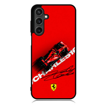 Charles Leclerc F1 Ferrari Samsung Galaxy A55 Case