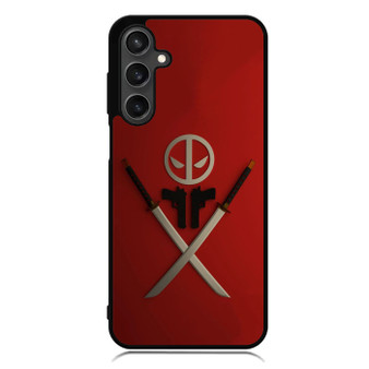 Deadpool Deadly Symmetry Samsung Galaxy A55 Case
