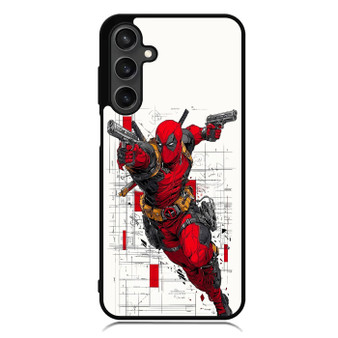 Deadpool The Eternal Jester Samsung Galaxy A55 Case
