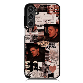 Dean Winchester Things Samsung Galaxy A55 Case