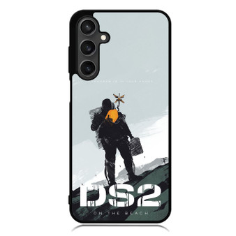 Death Stranding 2 On the Beach Quotes Samsung Galaxy A55 Case
