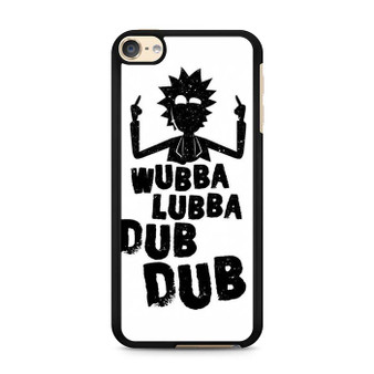 Rick and Morty Rick Quotes iPod Touch 6 Case