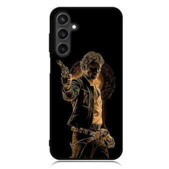 Han Solo The Smugglers Legacy Star Wars Samsung Galaxy A55 Case