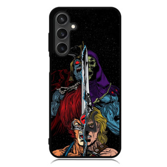 He Man vs Thundercats Clash of Power Samsung Galaxy A55 Case