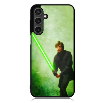 Luke Skywalker Green Saber Samsung Galaxy A55 Case