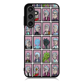 Rick and Morty Ricks War Samsung Galaxy A55 Case