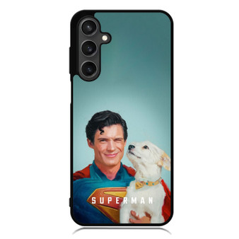 Superman 2025 and Krypto Samsung Galaxy A55 Case