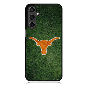 Texas Longhorns In Grass Samsung Galaxy A55 Case