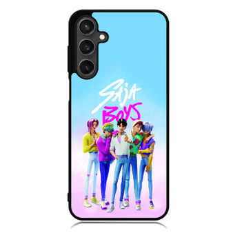 Kpop Demon Hunters Saja Boys 1 Samsung Galaxy A55 Case