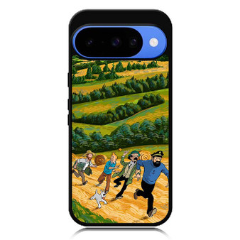 Adventure of Tintin Google Pixel 10/ Pixel 10 Pro/ Pixel 10 Pro XL Case