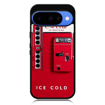 Coca Cola Vending Mechine Ice Cold Google Pixel 10/ Pixel 10 Pro/ Pixel 10 Pro XL Case