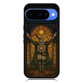 Dark Souls Solaire of Astora Stained Glass Google Pixel 10/ Pixel 10 Pro/ Pixel 10 Pro XL Case