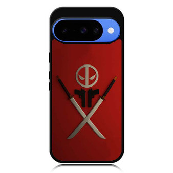Deadpool Deadly Symmetry Google Pixel 10/ Pixel 10 Pro/ Pixel 10 Pro XL Case