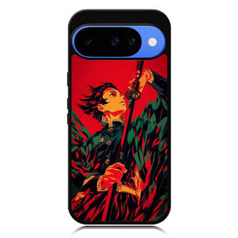 Demon Slayer Cool Tanjiro Google Pixel 10/ Pixel 10 Pro/ Pixel 10 Pro XL Case