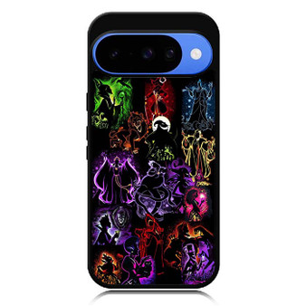 Disney Villains Collages Google Pixel 10/ Pixel 10 Pro/ Pixel 10 Pro XL Case