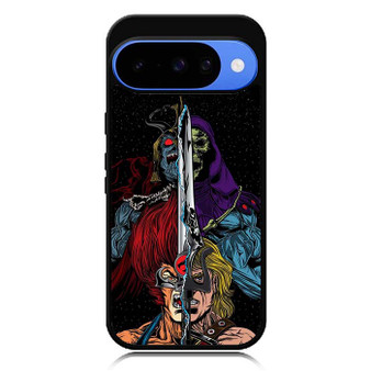 He Man vs Thundercats Clash of Power Google Pixel 10/ Pixel 10 Pro/ Pixel 10 Pro XL Case