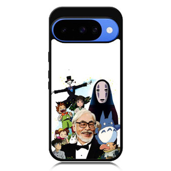 Miyazaki ghibli characters Google Pixel 10/ Pixel 10 Pro/ Pixel 10 Pro XL Case