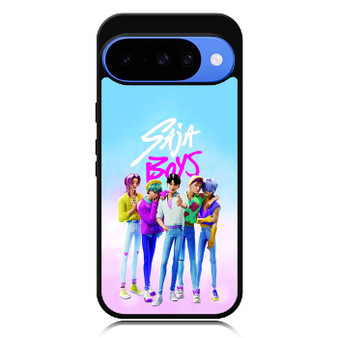 Kpop Demon Hunters Saja Boys 1 Google Pixel 10/ Pixel 10 Pro/ Pixel 10 Pro XL Case