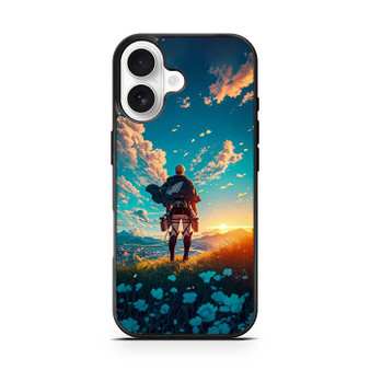 Attack on Titan General Smith iPhone 17 Case
