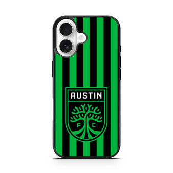 Austin FC Green Strip iPhone 17 Case