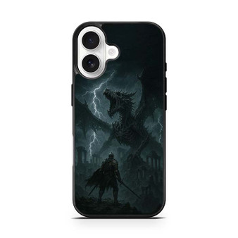 Dark Soul Archdragons Last Breath iPhone 17 Case