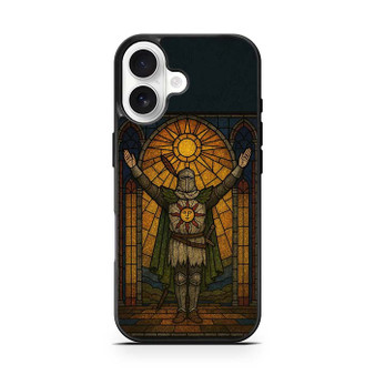 Dark Souls Solaire of Astora Stained Glass iPhone 17 Case