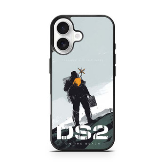 Death Stranding 2 On the Beach Quotes iPhone 17 Case